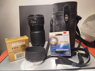 Zoom Nikkor AF 80-200mm.f/2,8 ED,,, TESTATO 