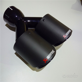 Terminali finali scarico Akrapovic bmw audi abarth