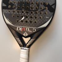 Racchetta padel Siux Diablo Black