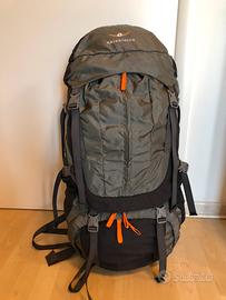 Zaino valigia trekking 60lt