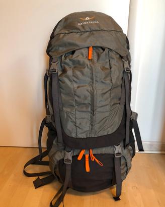 Zaino valigia trekking 60lt