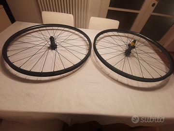 CYP WHEELS CARBON 29" MTB - 1.120gr