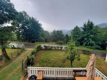 Casa con vista panoramica