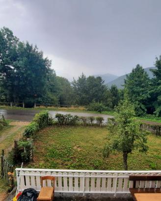 Casa con vista panoramica