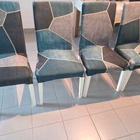 Set 4 sedie da pranzo