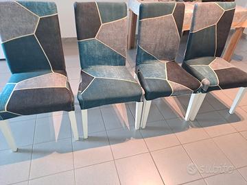 Set 4 sedie da pranzo