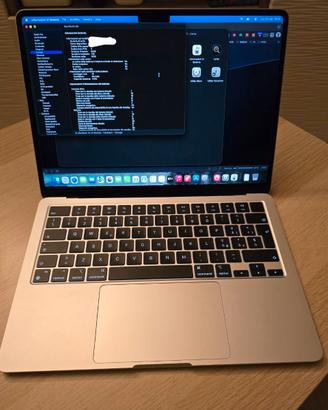 Macbook air M2 8-256