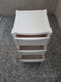 Cassettiera plastica