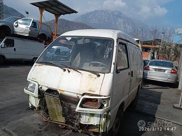 PIAGGIO PORTER 1.3 B 2000 DAIHATSU HC  PER RICAMBI