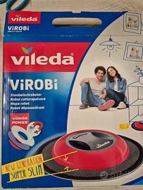 vileda virobi robot catturapolvere