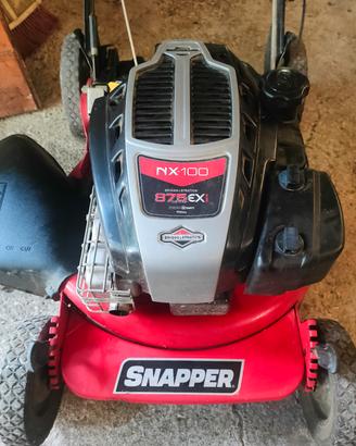 Tagliaerba trazionato snapper  nx100