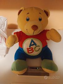 ORSETTO PARLANTE ABC