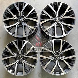 Cerchi 17 originali Volkswagen Golf Tiguan T-Roc
