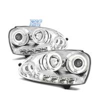 FARI OCCHI ANGELICI VOLKSWAGEN VW GOLF 5 03-08 LED