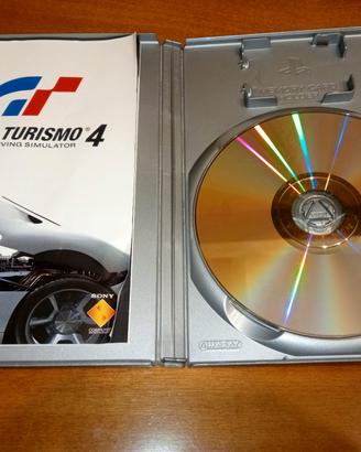 Gran turismo 4 PS2