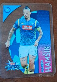 Topps Crystal Card 2018-2019 N. 63 Marek Hamsik 