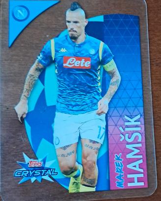 Topps Crystal Card 2018-2019 N. 63 Marek Hamsik 