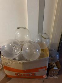 Stock Lampioni Giardino