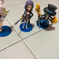 action figure one piece (uta,nico robin,sabo)