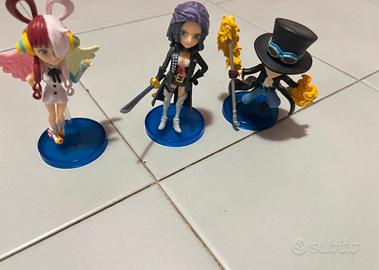 action figure one piece (uta,nico robin,sabo)