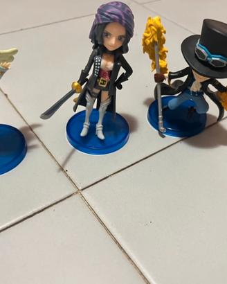 action figure one piece (uta,nico robin,sabo)
