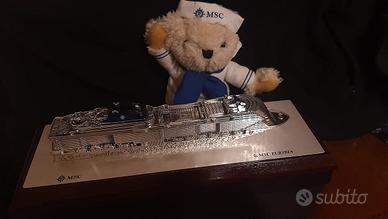 modelli navali MSC World crociere nave modellino