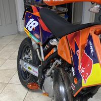 Ktm 125 exc 2005