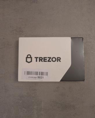 Trezor Model T Hardware Wallet Crypto SIGILLATO
