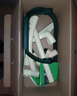 SUPER KIT Accessori NUOVI Originali FOLLETTO VK 12