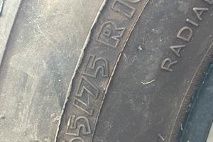 Gomme tassellate Extreme 265/75 R16
