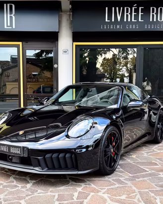 Porsche 911 - 992.2 Targa 4 GTS