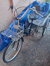 Bicicletta a tre ruote nuova