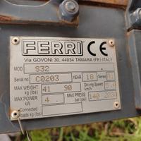 barra falciante ferri