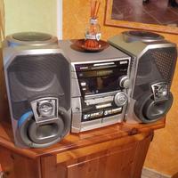 Stereo compatto Samsung 3cd 80w