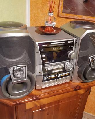 Stereo compatto Samsung 3cd 80w