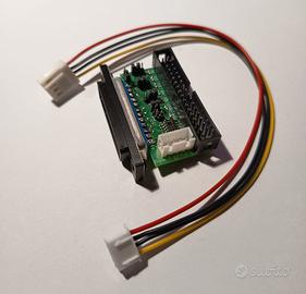 Amiga interfaccia floppy drive esterno