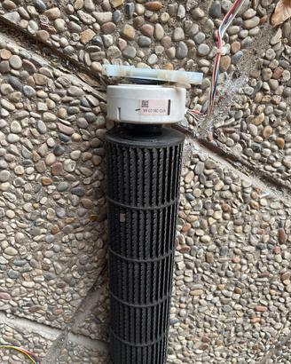 Ventole a turbina per Climatizzatori