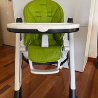 Seggiolone Peg Perego Siesta color Verde mela