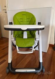 Seggiolone Peg Perego Siesta color Verde mela