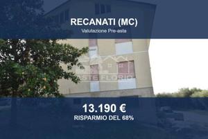 Immobile in asta di 119 m² a Recanati