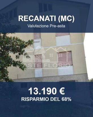 Immobile in asta di 119 m² a Recanati