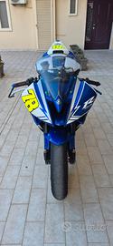 yamaha r6 2011 moto targata km 37000 moto da pista