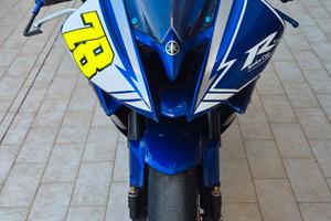 yamaha r6 2011 moto targata km 37000 moto da pista