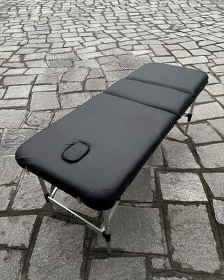 Lettino massaggio/fisioterapia pieghevole