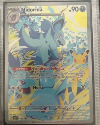 Lotto carte pokemon