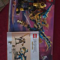 Lego Ninjago Mech Imperatrice Vs Drago Elementare 