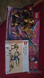 Lego Ninjago Mech Imperatrice Vs Drago Elementare 