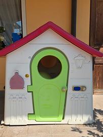 casetta gioco giardino Chicco