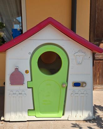 casetta gioco giardino Chicco