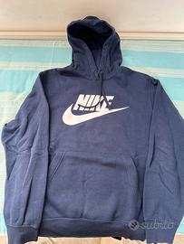 Felpa hot sale smanicata nike